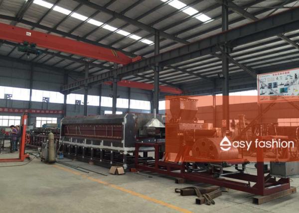 Steel Material Conveyor Belt Furnace High Degree Automation With Modular Structure