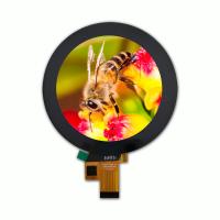 3.4' 800 X 800 IPS Display TFT redondo Instrumentos de visualización de pantalla de vídeo Junta de entrada HDMI