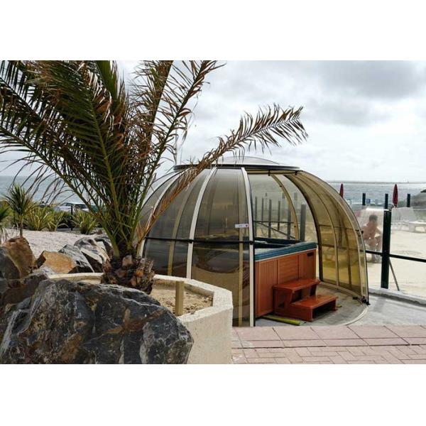 Indoor Transparent Crystal Palace Party Glamping Tent