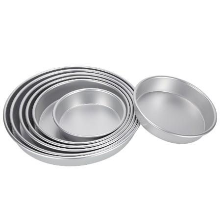 Non Stick Aluminum Perforated Baking Trays Cake Moulds Kitchen Aluminum Alloy