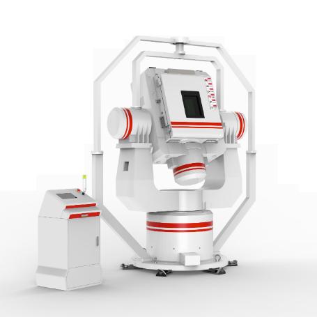 高性能温度制御3軸回転ターンテーブル ギロスコップ INS IMU校正