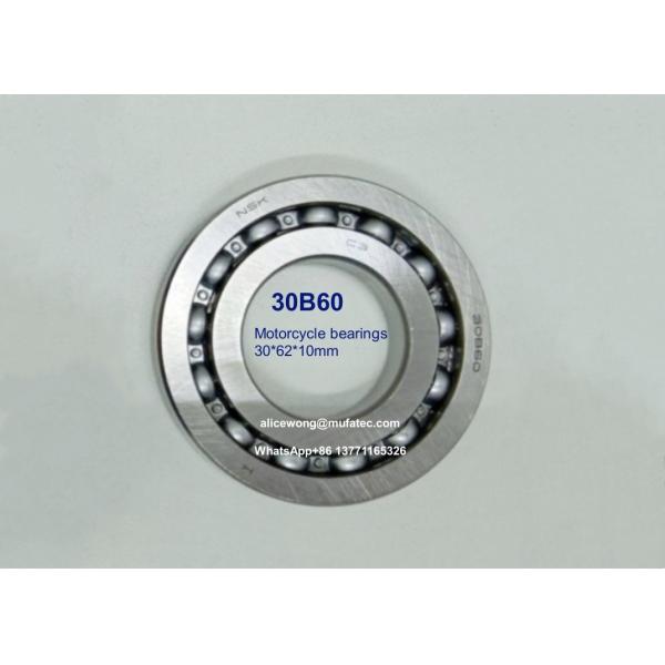 30В60 Подшипники для мотоциклов Suzuki A100 Специальные шариковые подшипники для ремонта мотоциклов 30x62x10 мм
