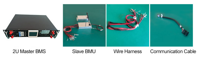 16s 15s 48v BMS LiFePo4 80S 256V 50A Пассивный баланс для солнечного домашнего хранения