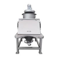 304 Stainless Steel Dust-free Feeding Station Food Chemical Powder Small Bag Feeding Conveyor