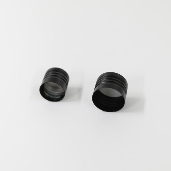 Small Cosmetic Bottle Cap / Metal Screw Caps Non Spill Long Using Life