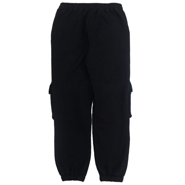 Streetwear Heavyweight Stacked Men'S Pants & Trousers Custom Plus Size Zipper Decorative Print Flare Sweat Pant Men