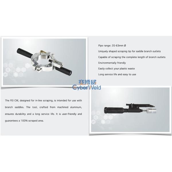 32 mm - 125 mm Outil de grattage en ligne Outils de électrofusion