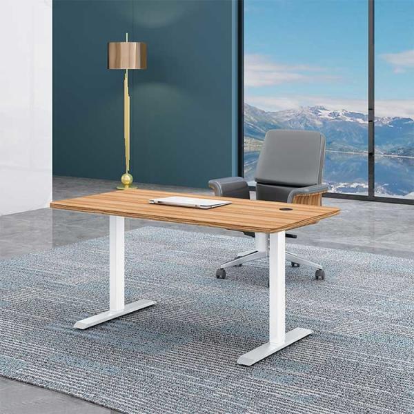стол 25мм офиса регулируемый по высоте деревянный электрический стоячий стол
