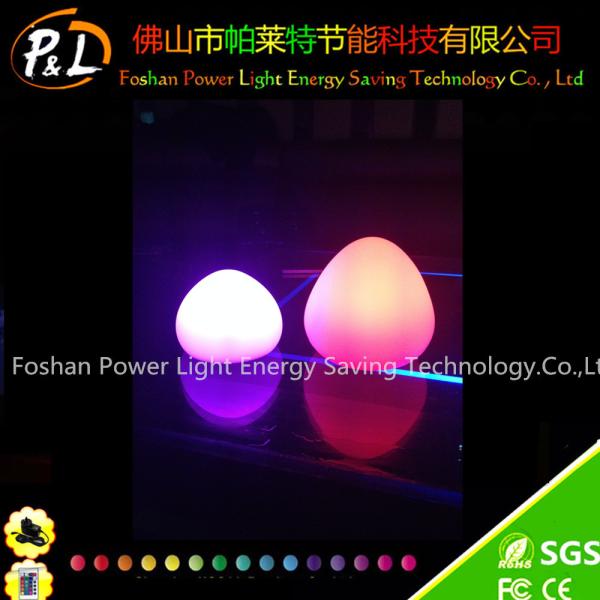 Waterproof Float LED Egg Glow Illuminated LED Egg for Easter