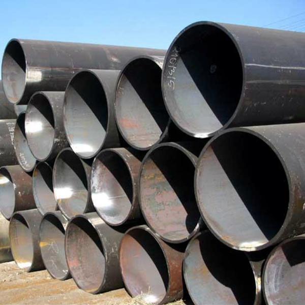 CIF Term Welded Steel Fluid Pipe Wall Thickness 0.3 - 3.0mm
