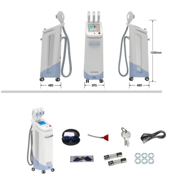 newest safe & effective laser ipl hair removal machine for clinics/beauty salon/home use