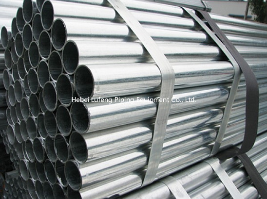 ERW Galvanized Pipe/ Hot Dip Galvanized Steel Pipe(gi pipe)