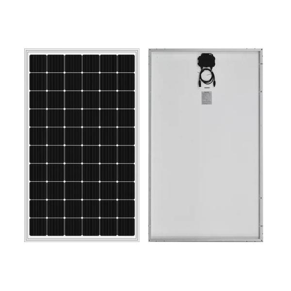 AHONY 5W Double Glass Solar Panel Green Energy Solution for Compact panel Solar cell charger high efficiency solar cell