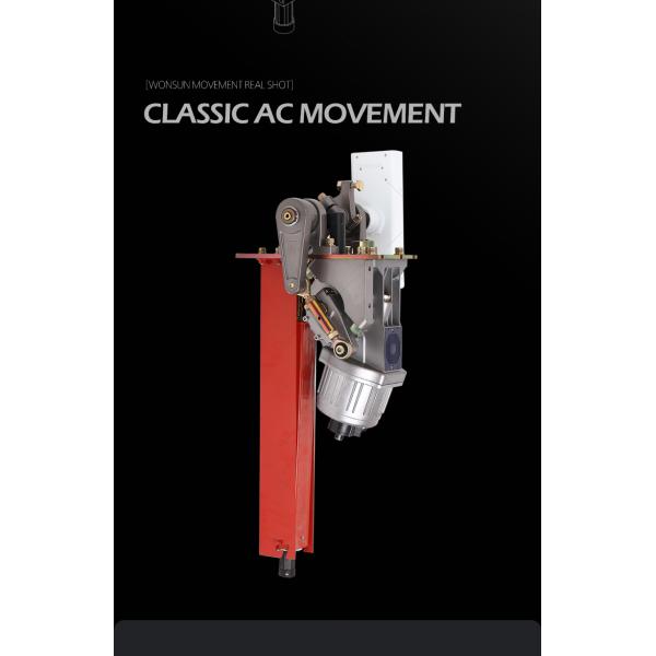 Первое поколение 220V/110V переменного тока Барьерная дверь Безопасность бум-барьер с охлаждающим вентилятором и интерфейсом светофора RS485