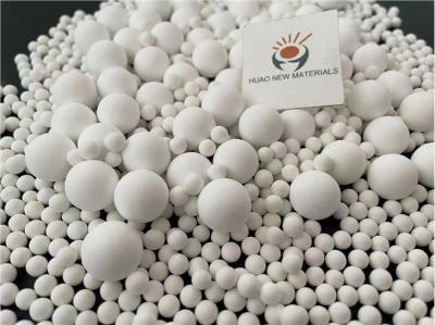 Esferas de moagem cerâmica de alumínio de 13 a 90 mm para moinho de vibração