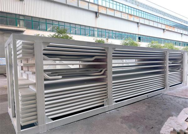 Submerged Arc Welding Boiler Waterwall Panel Heating Surface For Power Plant Waste Heat Recovery