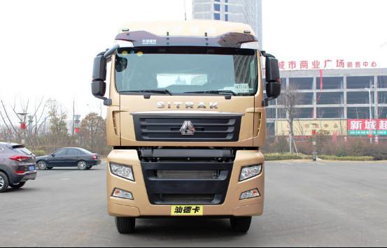 SITRAK C7H 540HP 6X4 ,16 speed transmission 9 or 11 Gasbag-type lifting suspension