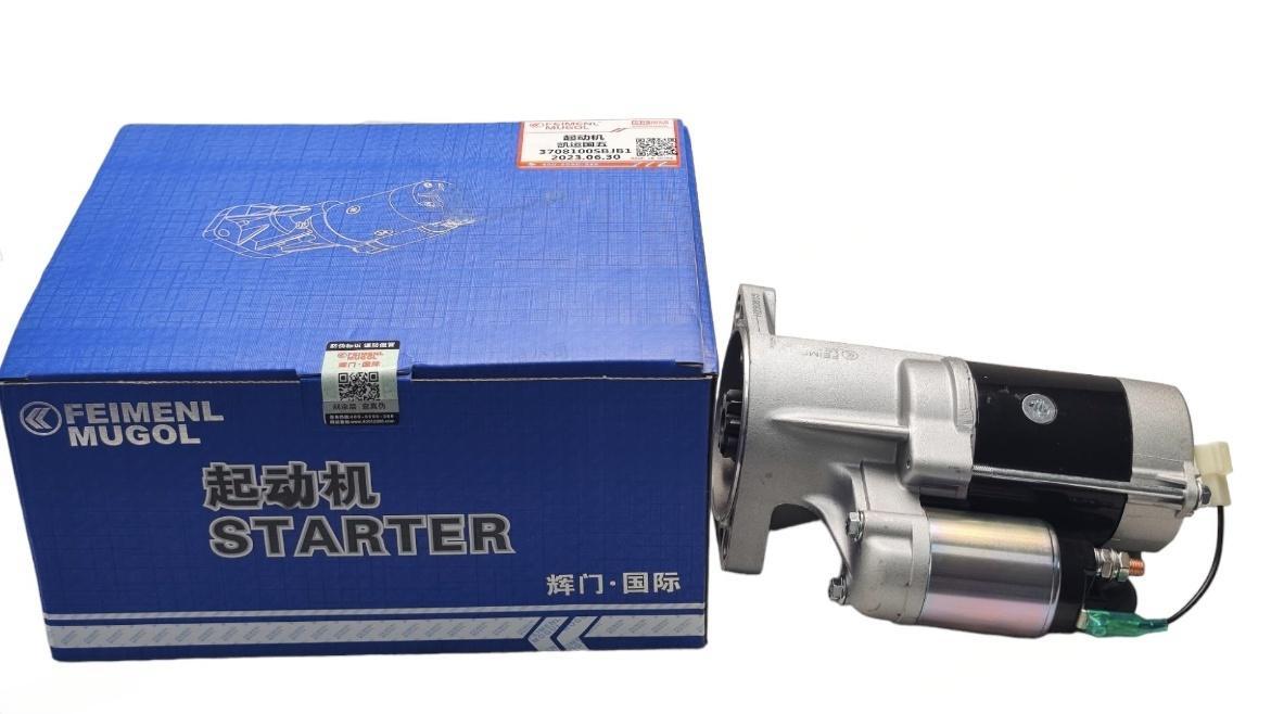 Trusted Aftermarket Starter Motor 3708100SBJB1 for JMC Kaiyun Euro V Diesel Trucks