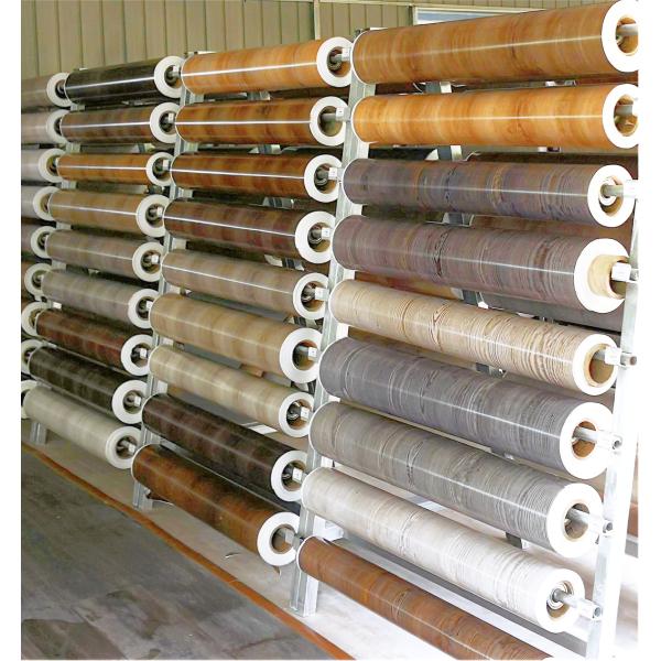 Customizable 818-5 1000mm 1300mm Width PVC LVT Deco Film Producer For LVT Flooring