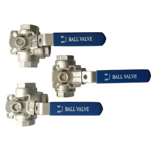 3 Way Ball Valve
