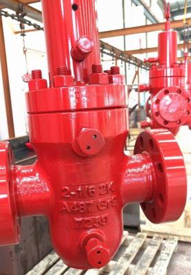 4 conjunto da fonte da polegada 5000psi, válvulas de porta da lama de SPM DEMCO