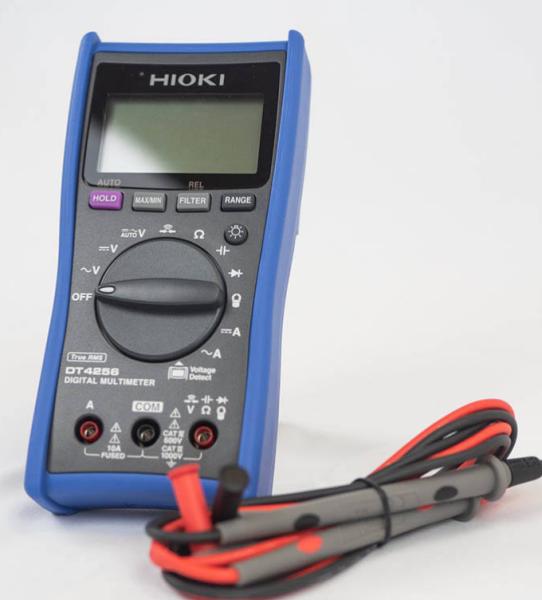 Multimètre numérique Hioki DT4281 1000V DC AC étanche