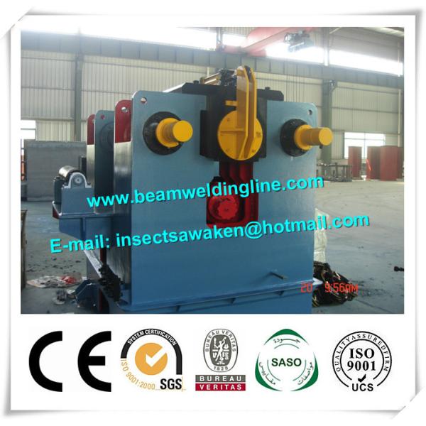 60mm H Beam Production Line Hydraulic Straightening Machine 18.5kw