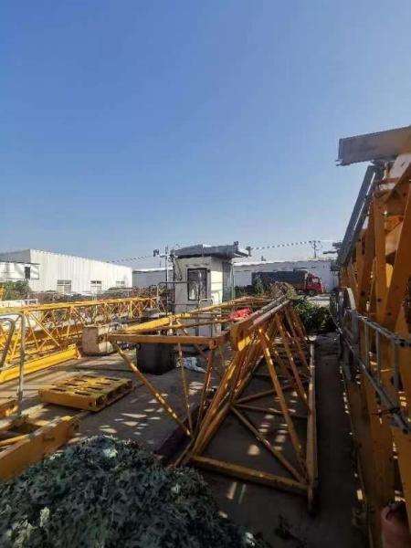 Botan 18 ans Tour Crane 120 Poids maximal de levage 10t Directement de la livraison