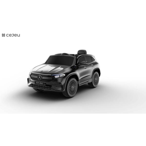 6V 7AH Benz Kids Sports Car Ride-On Toys with 2.4G RC, Light/Music, USB/SD/MP3