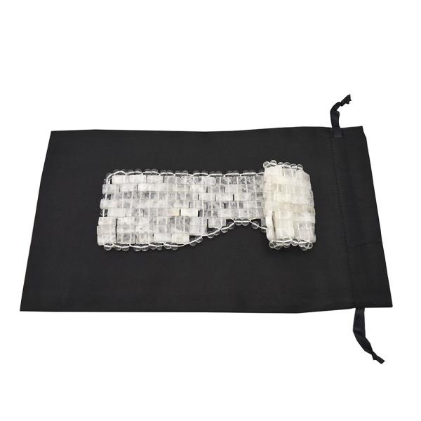 Gift Yourself the Best Jade Eye Mask for Hot and Cold Therapy No More Wrinkles or Puffiness
