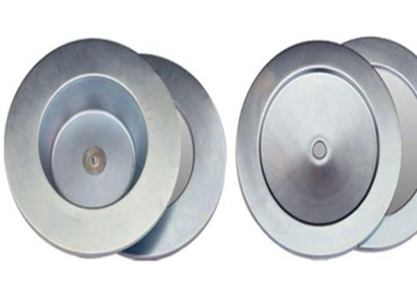 Metallic Sealed Motorcycle Air Filter Cover 0.30 Mm To 3.00 Mm