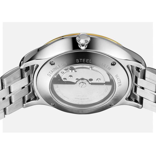 Automatic Movement Stainless Steel Waterproof Watch , Mens Dress Watches Japan 24 Jewels