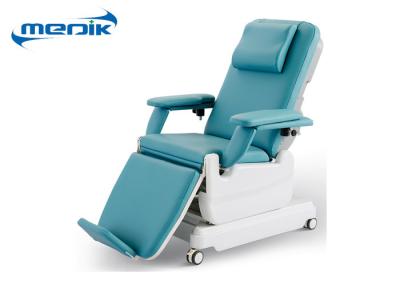 Green Mobile Blood Donor Chair ,  Electric Blood Drawing Chair