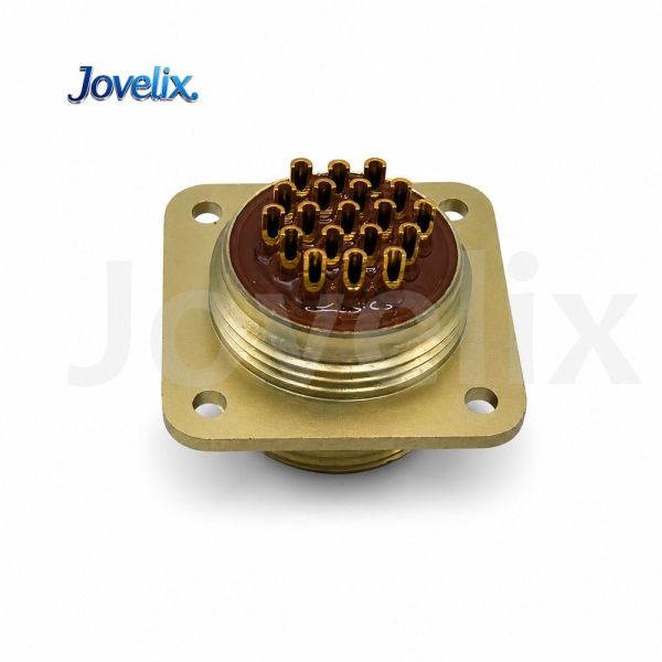 PC19TB-SOCKET PC Series Russian Connector Threaded Circular Connector 19 Pin Socket Connector