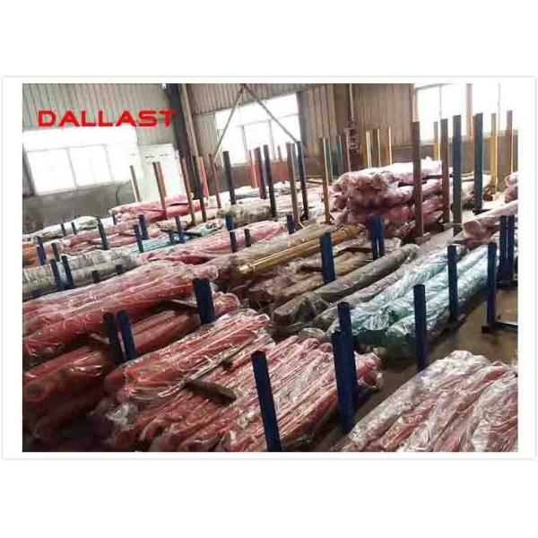 Hydraulic Cylinder Double Acting High Pressure High Temperature Stainless Steel