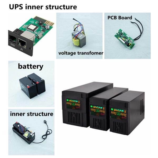 1.2kw 2kva автономное поднимает домашний офис поднимает для компьютера маршрутизатора