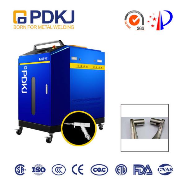 Photoelectric CE Handheld 2000w Laser Raycus Welding Machine For Aluminum And Steel