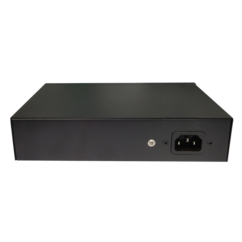 11 Port Fast Ethernet Passive PoE Switch with 8 Non-Standard PoE Ports 2 Gigabit Uplink Ports 1 Gigabit SFP Port 120W 24V 250m Long Range TBC-FP4211N-3PFX