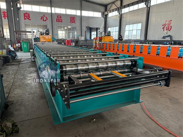 760 roof sheet roll forming machine in Malaysia metal roof roll forming machine | metal roof machine