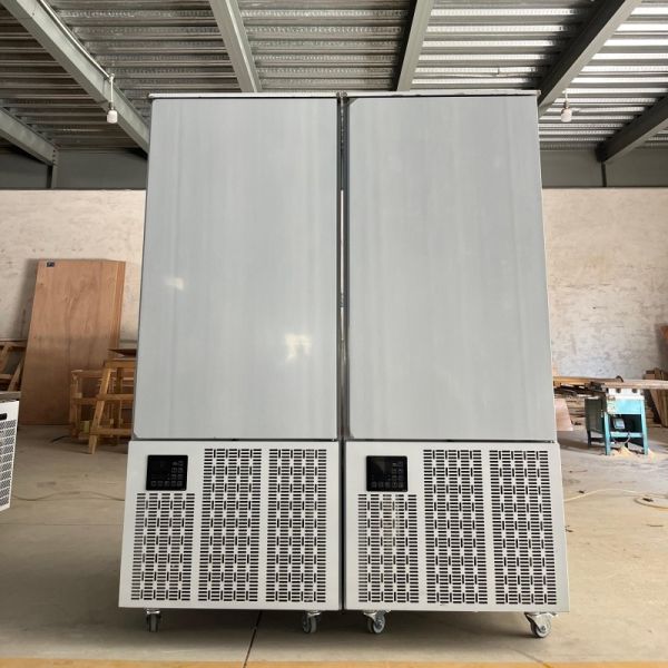 Industrial Commercial Pizza Blast Freezer Equipment Quick Cool