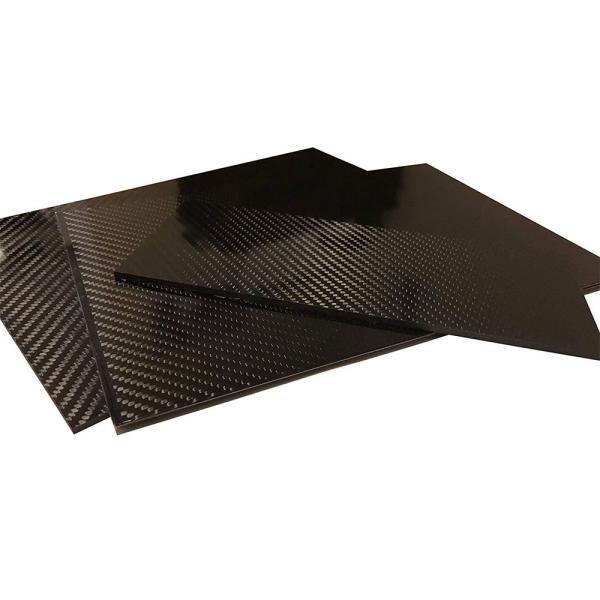 Carbon Fiber Plate: Full 3K Sheet High Strength Carbon Board Panel 500*300mm