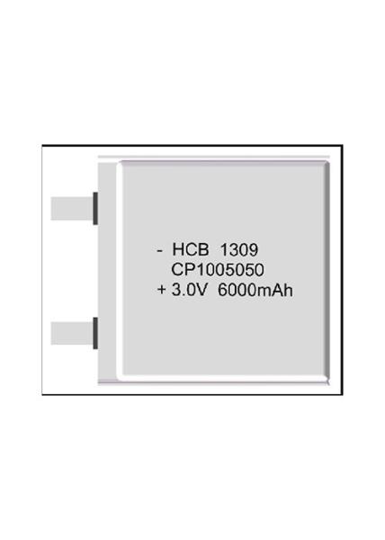 UL 5000mA CP1005050 Lithium Pouch Cell