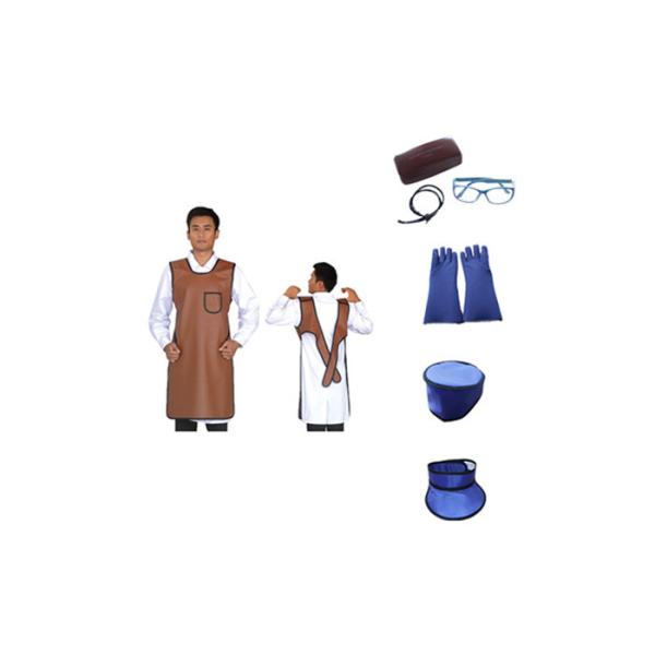 Low Radiation Lead Apron For Dental X Rays Nuclear Radiation Protective