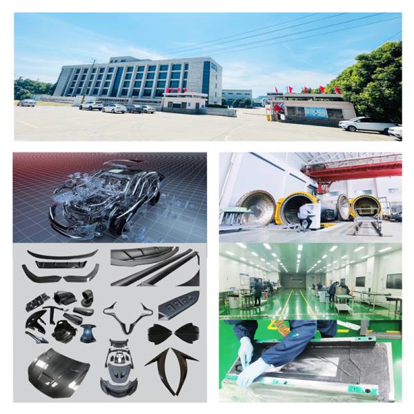 Изготовление на заказ электрического материала волокна углерода аксессуаров мотоцикла handmade