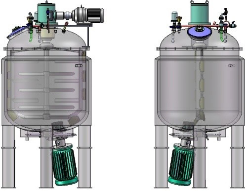 Насосная система вакуумного насоса плавя танка желатина капсулы Softgel нержавеющей стали автоматическая