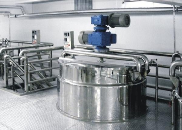 65rpm 3600L Liquid Detergent Mixer Liquid Chemical Mixing Machine Dish Washing