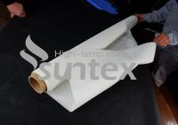 Pano revestido da fibra de vidro do silicone de alta temperatura da isolação térmica à prova de fogo