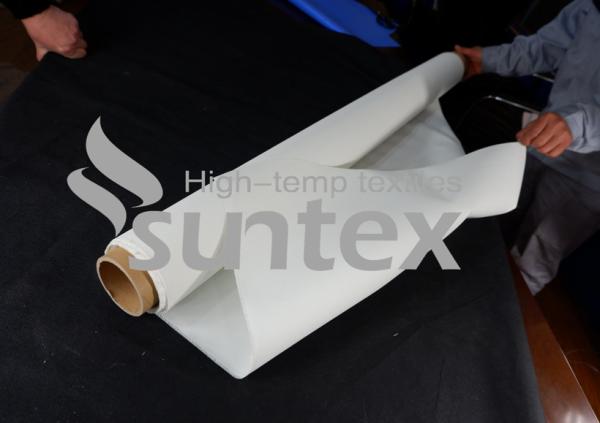 proteção resistente ao calor da tubulação do cabo da isolação da luva da fibra de vidro do silicone 550C e o diâmetro no meio