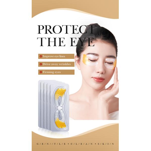 Увлажнение Противоморозки Старение Коллаген глазная маска облегчить усталость пластырь Уход за кожей