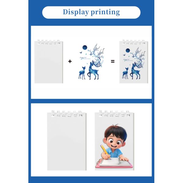 Wholesale Sublimation Blanks Notebook Journal Customized Notebooks with logo Personalized Notepad for Students